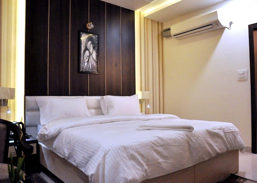 Bellevue Hotell Gwalior Rom bilde