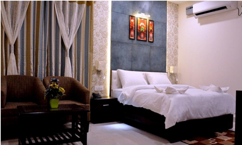 Bellevue Hotell Gwalior Rom bilde