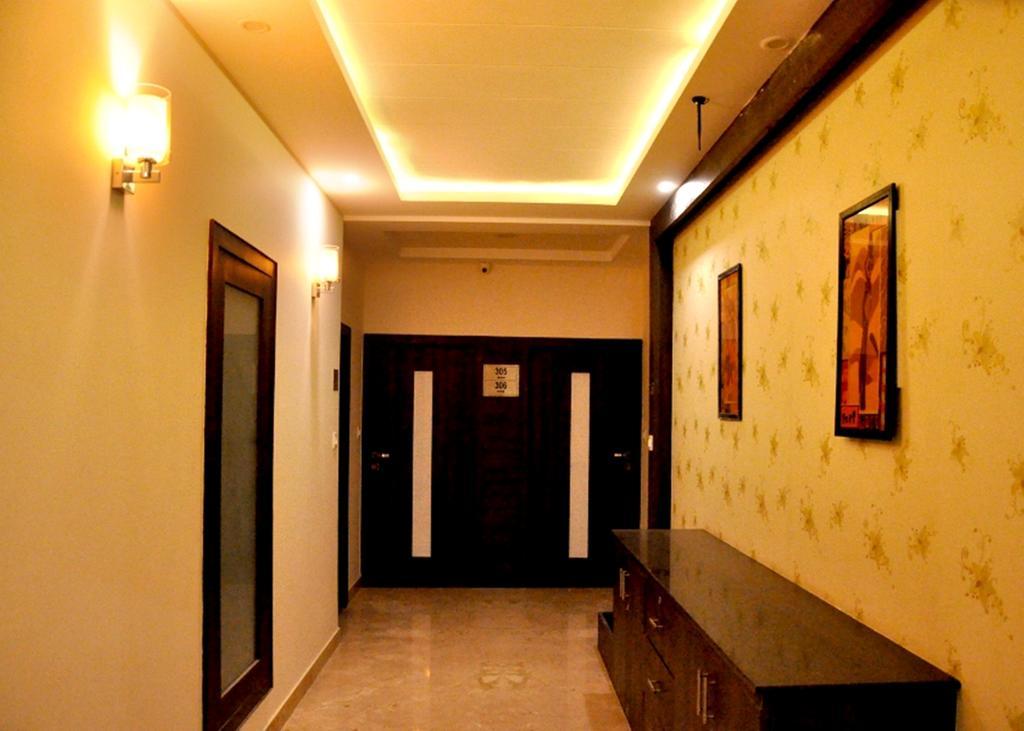 Bellevue Hotell Gwalior Eksteriør bilde