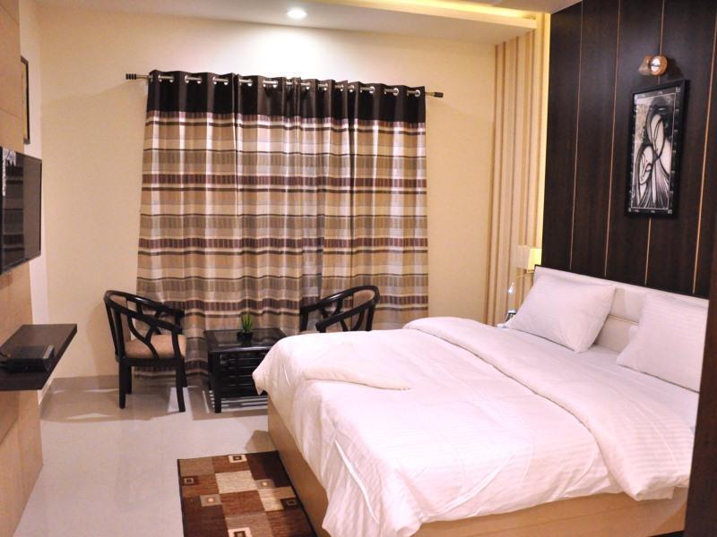 Bellevue Hotell Gwalior Eksteriør bilde
