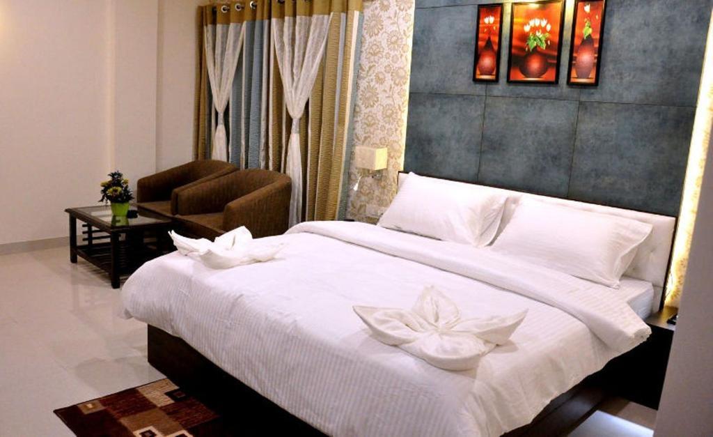Bellevue Hotell Gwalior Eksteriør bilde